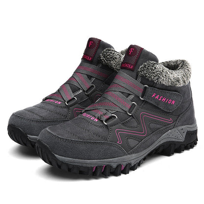 Kuschelige Orthopädische Winterstiefel Damen