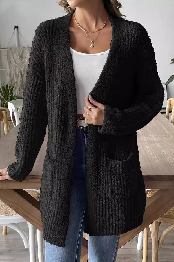 Stylische Freizeitjacke Zwei-Taschen Modisch
