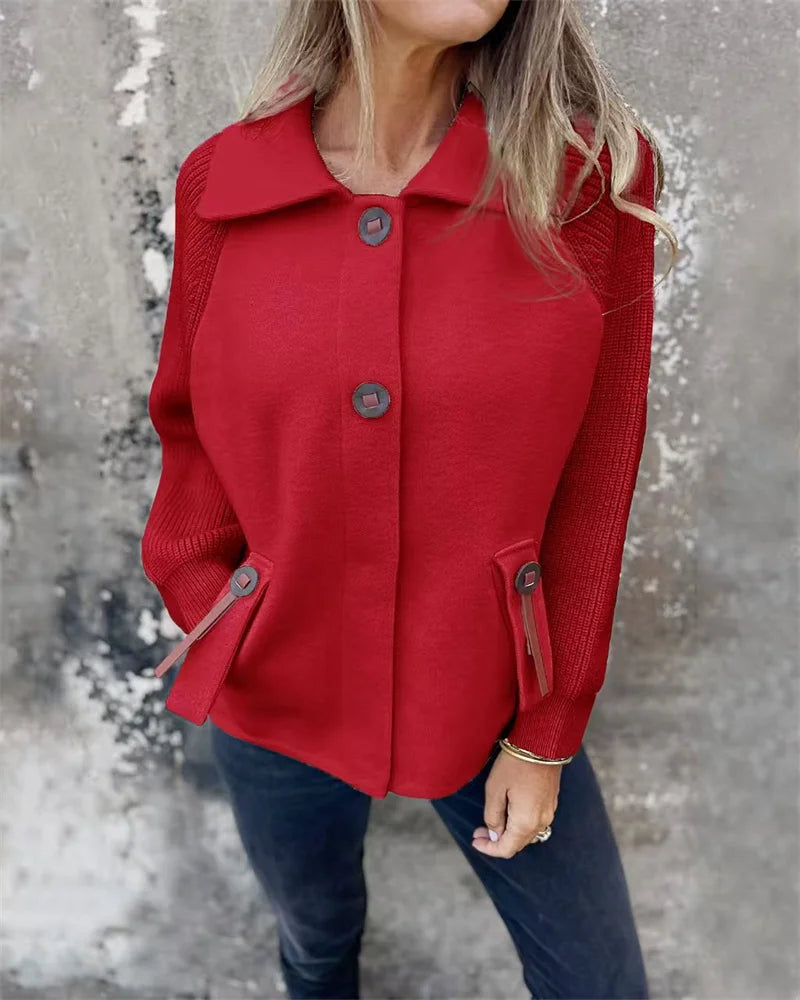 Stylische Damen Winterjacke Leicht