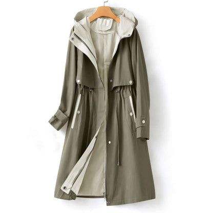 Maßgeschneiderte Damen Windjacke Elegant