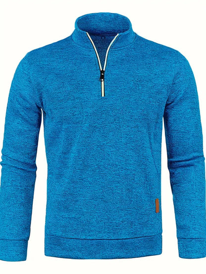 Herren-Tasche für stylischen Fleece-Pullover
