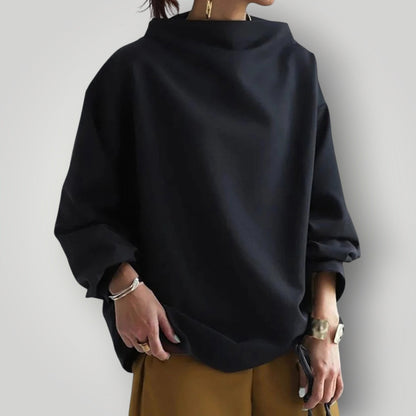 Eleganter Damen Pullover Schwarz