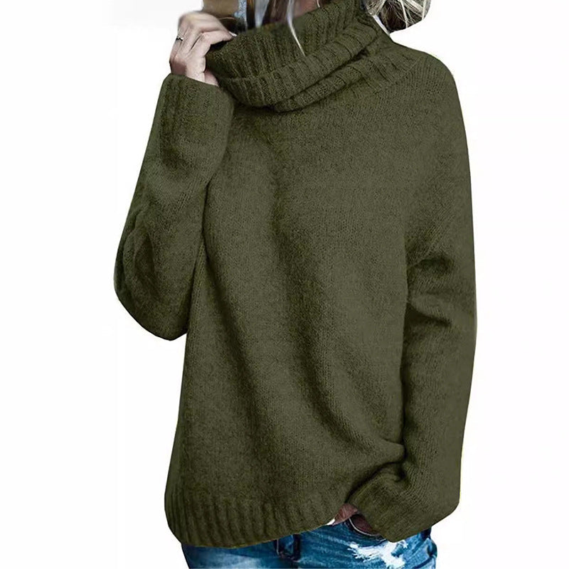 Bequemer Oversized Pullover Modern
