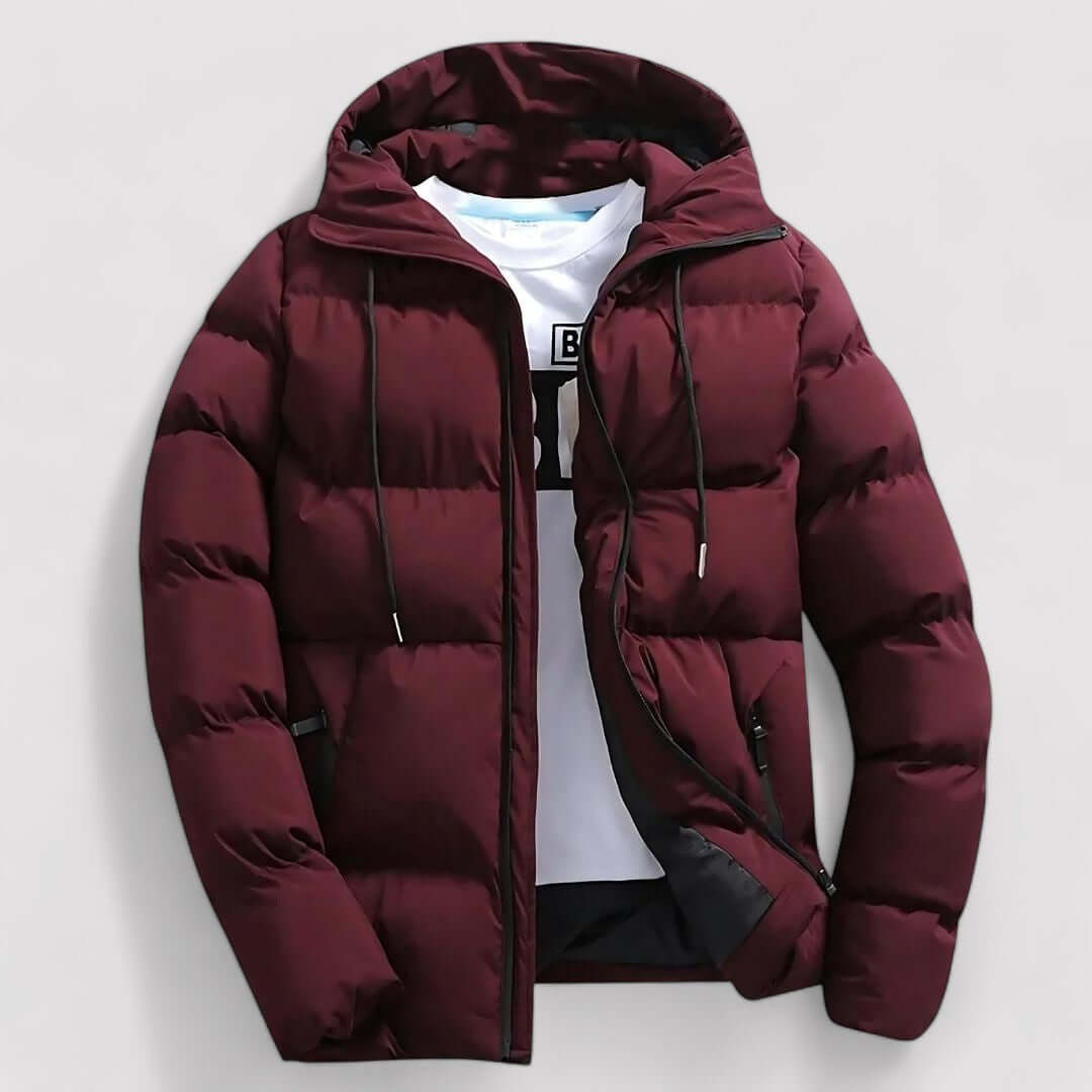 Herren Winterparka Warm Isoliert Jacke