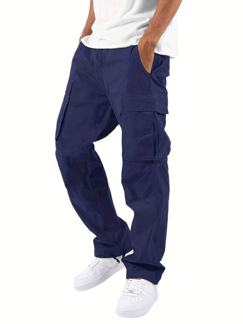 Herrenhose Baumwolle Robust Vieltaschen