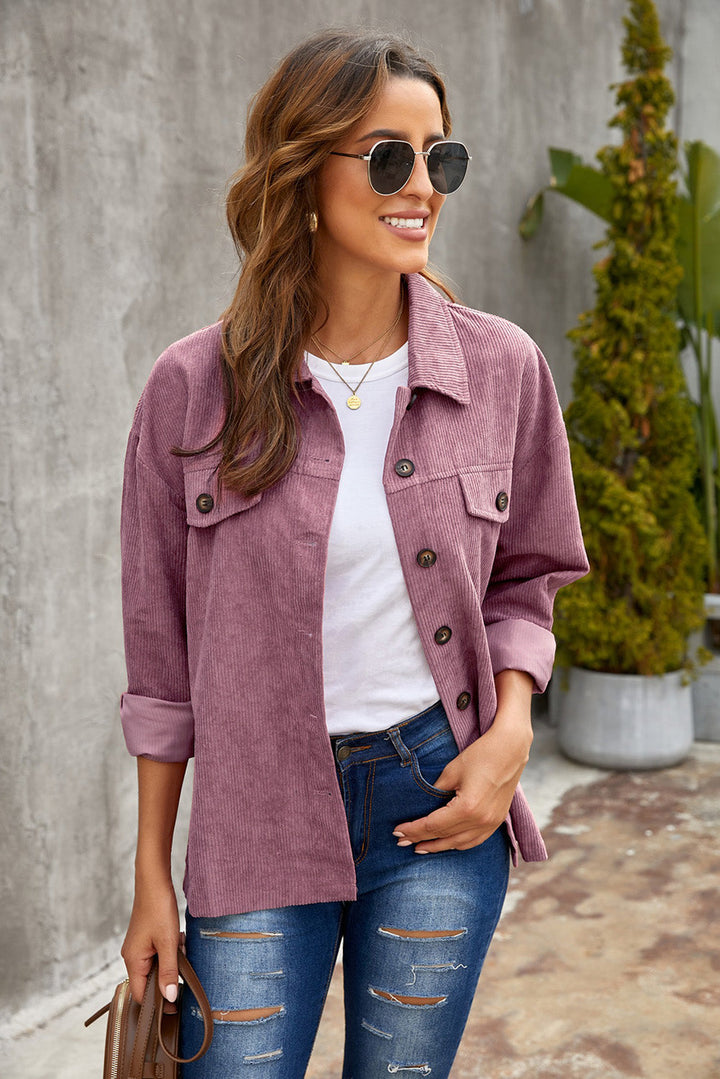 Praktische Outdoorjacke Langarm Cordura Shirt