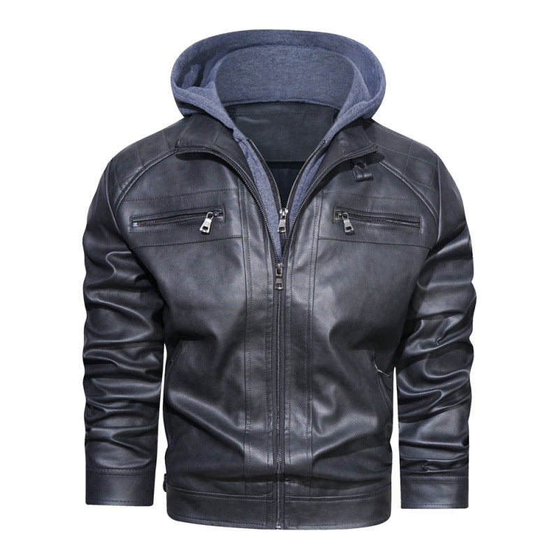 Herren Sportjacke Kapuzenjacke Modern Design - IdealeKleiden