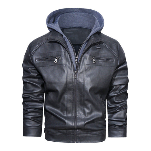 Herren Sportjacke Kapuzenjacke Modern Design - IdealeKleiden