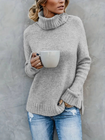 Stylische Rollkragenpullover Moderner Style