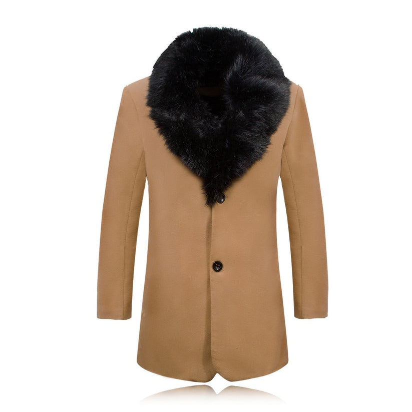 Moderner Langmantel Marcel Elegance