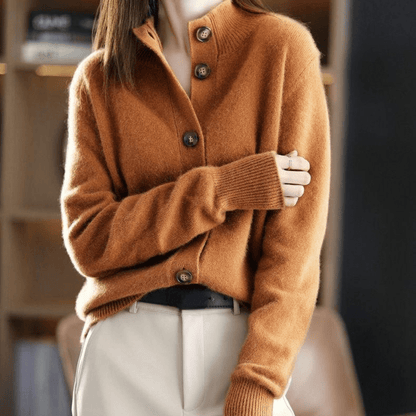 Kuschelige Cashmere Cardigan Soft Pullover