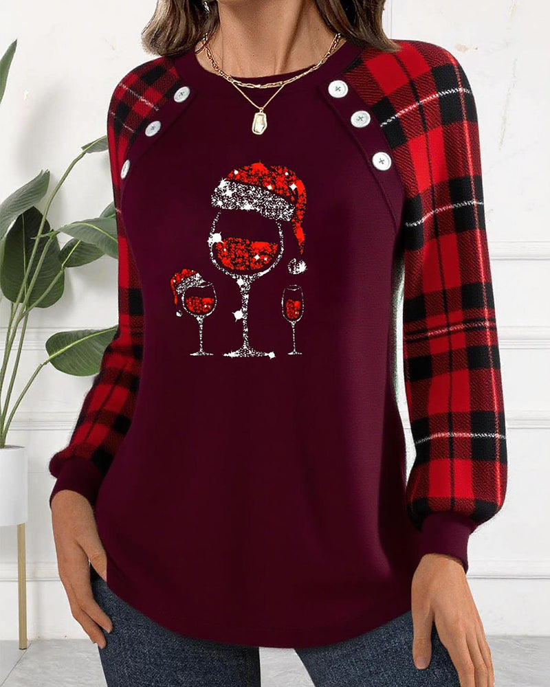 WeinGläser Karo Design Geschenk