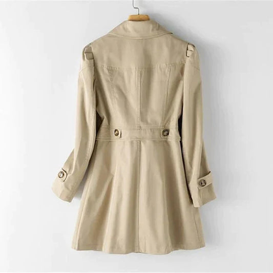 Stylische Buttonjacke Damen Moderne - IdealeKleiden