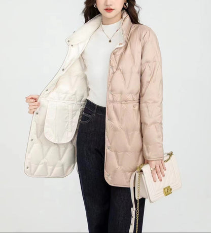 Winter Pufferjacke Damen Steppweste