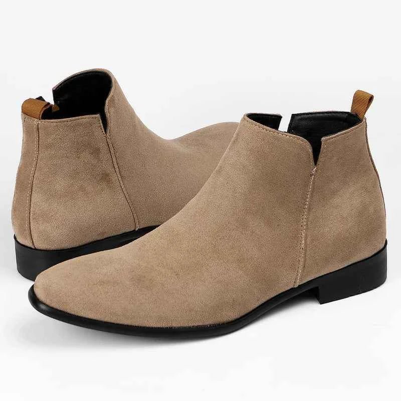Stylische Herren Chelsea Stiefel