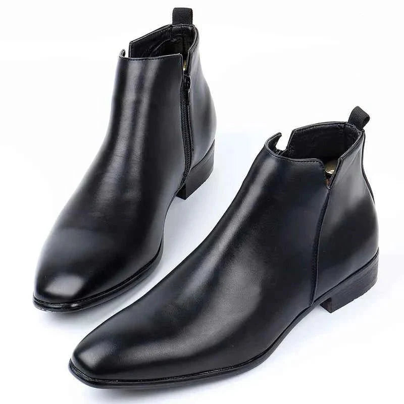 Herren Chelsea Boots Elegant Leder