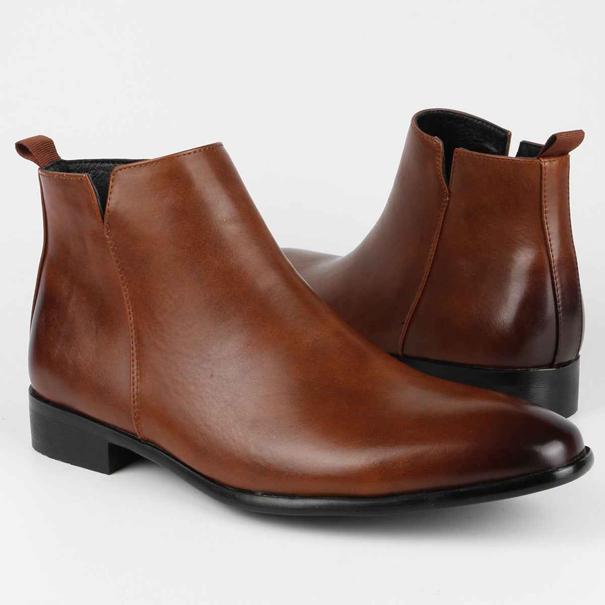 Herren Chelsea Boots Elegant Leder - IdealeKleiden