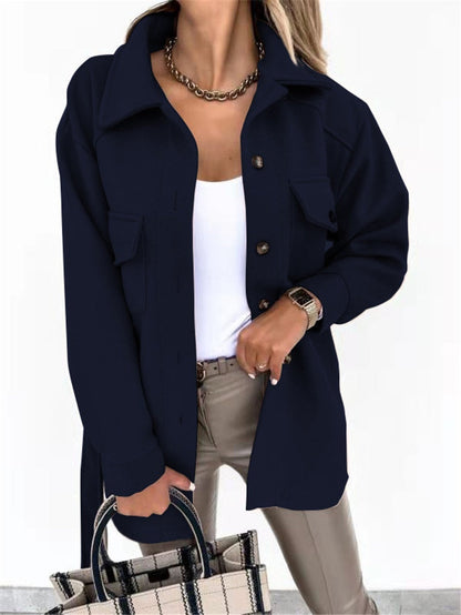 Bequeme Damenjacke Oversized Style