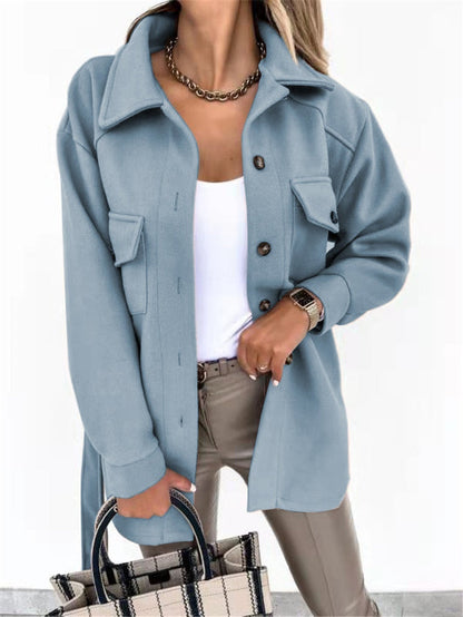 Bequeme Damenjacke Oversized Style