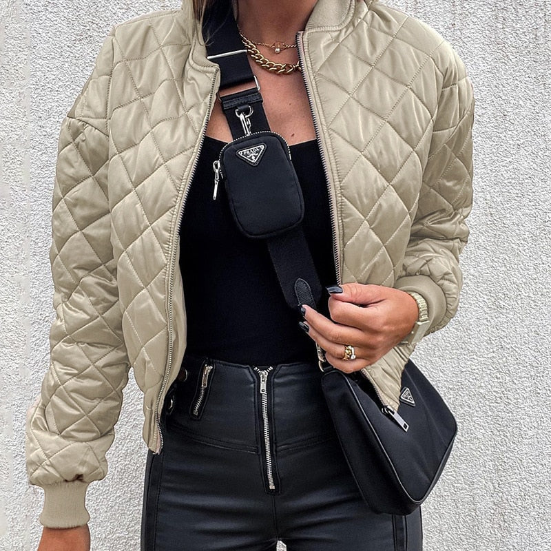 Stylische Damenjacke Elegant Modern - IdealeKleiden