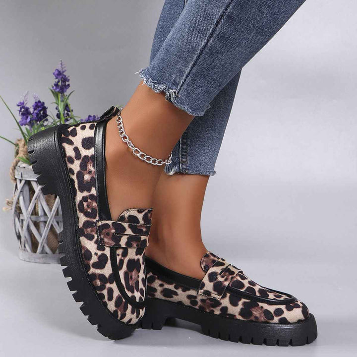 Damen Stiefel Chunky Sohle
