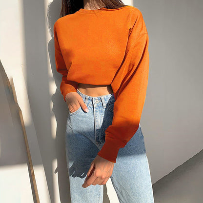 Stylische Damenpullover Kurzarm - IdealeKleiden