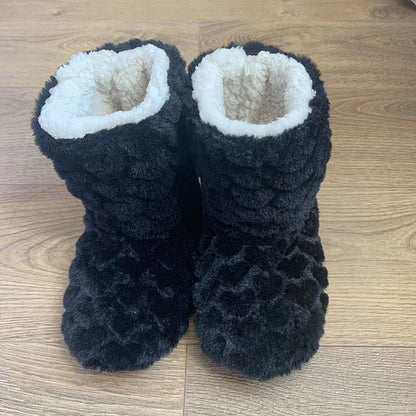Weiche Winterstiefel Warme Hausschuhe Komfort
