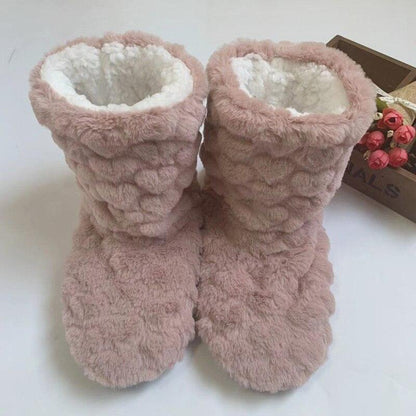 Weiche Winterstiefel Warme Hausschuhe Komfort