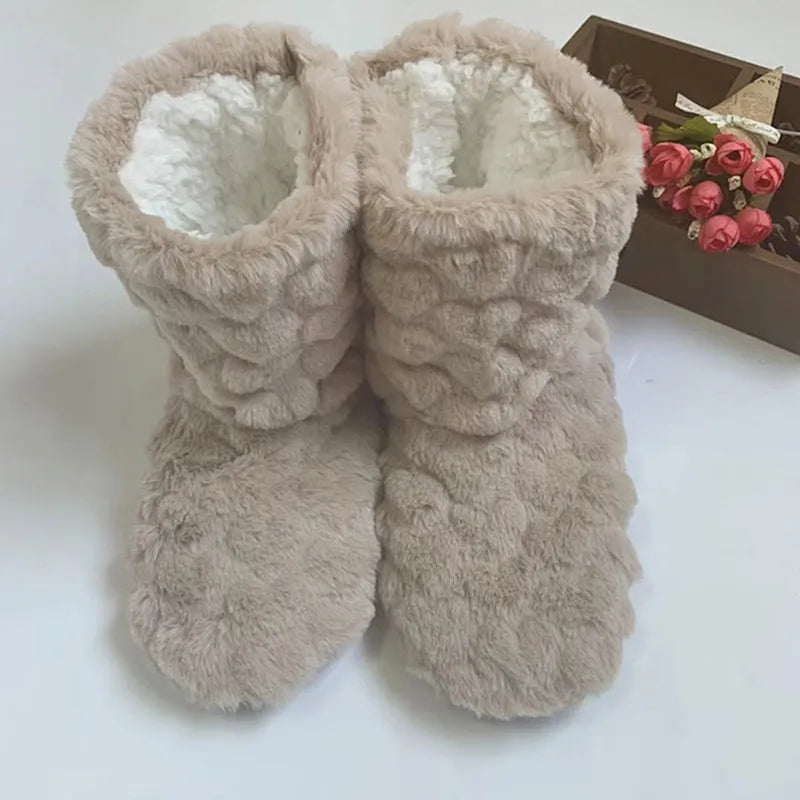 Weiche Winterstiefel Warme Hausschuhe Komfort