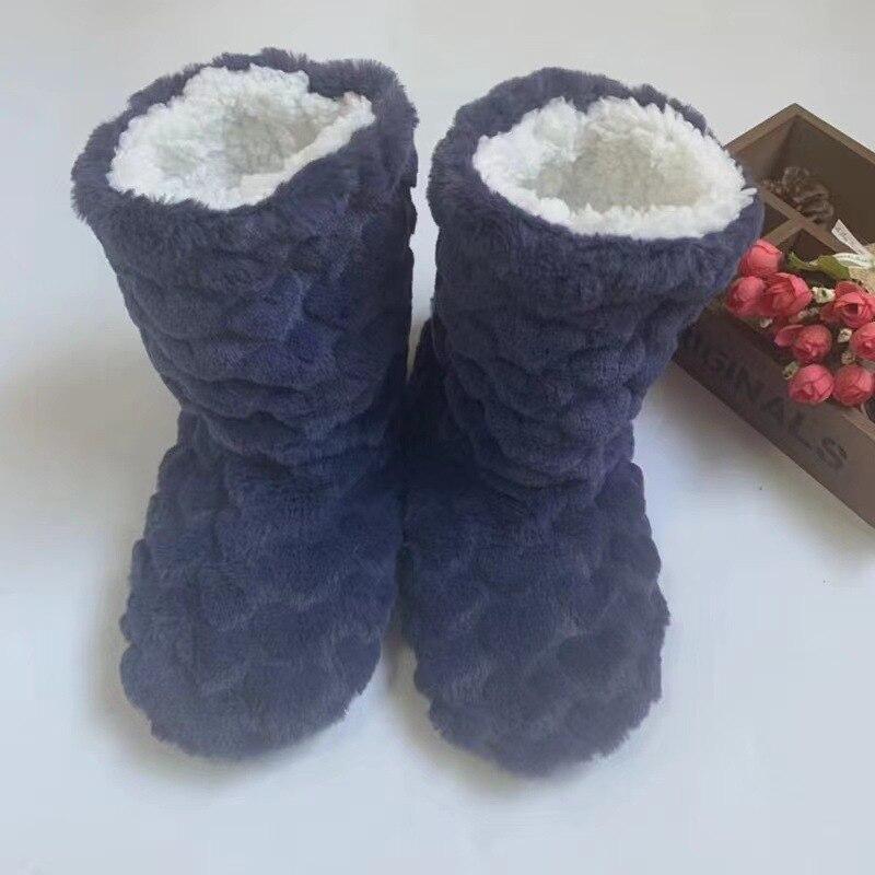 Weiche Winterstiefel Warme Hausschuhe Komfort