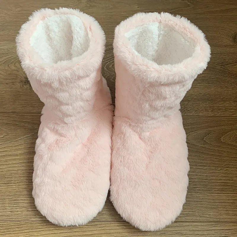 Weiche Winterstiefel Warme Hausschuhe Komfort