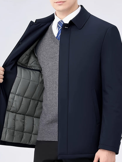 Eleganter Herren Trenchcoat Klassik Stil