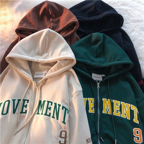 Damen Oversized Hoodie Trendy Casual - IdealeKleiden
