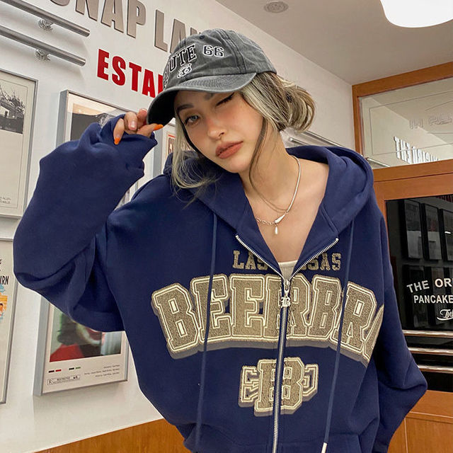 Damen Oversized Hoodie Trendy Casual