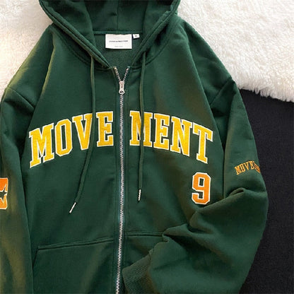Damen Oversized Hoodie Trendy Casual