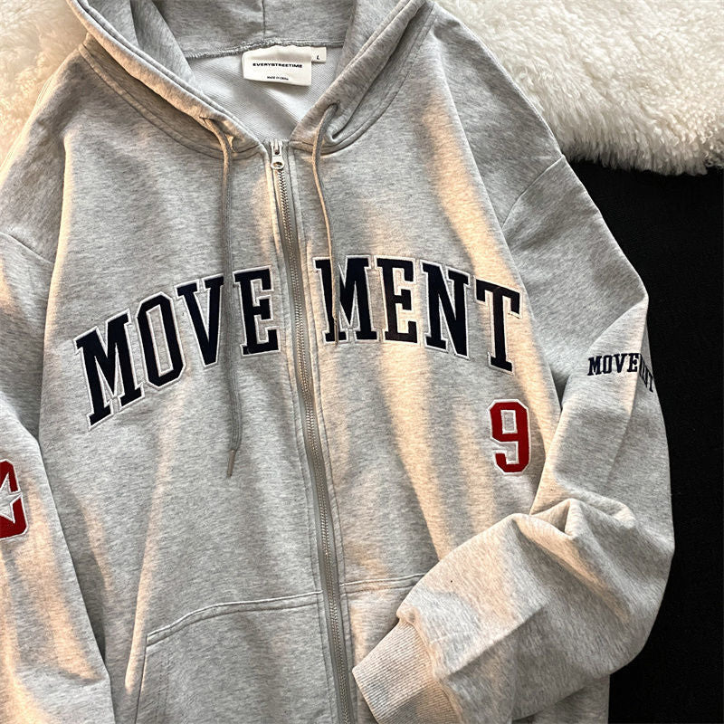 Damen Oversized Hoodie Trendy Casual