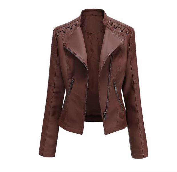 Herren Lederjacke Herbst Modell Premium Qualität