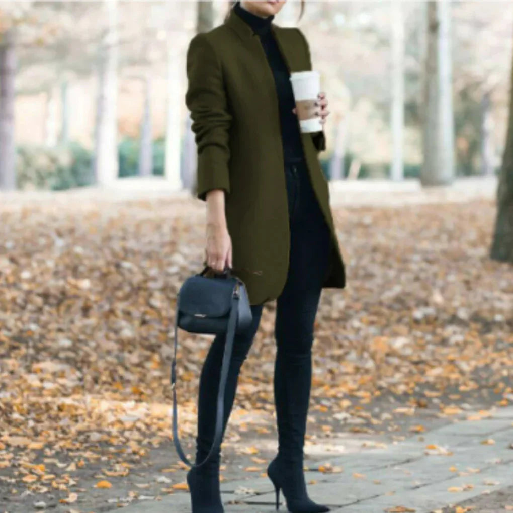 Wintermantel Damen Elegantes Design