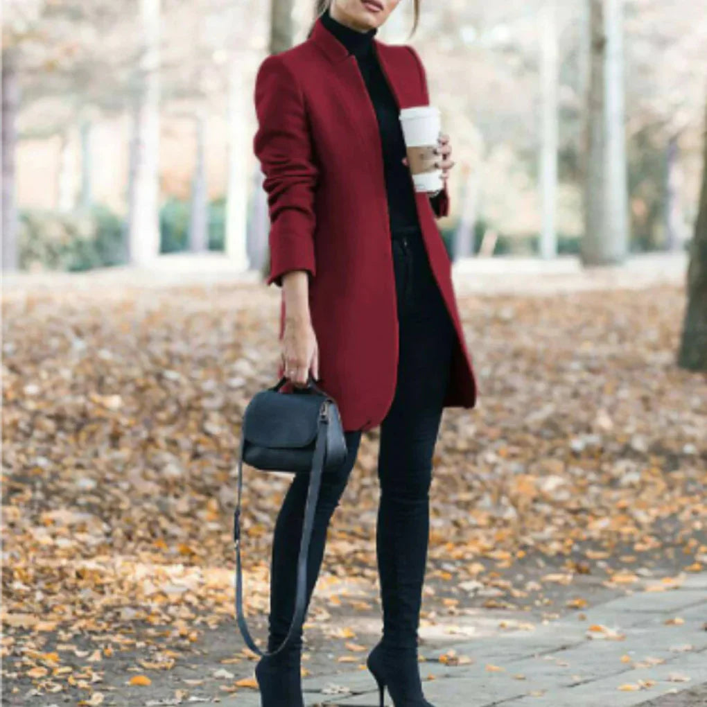 Wintermantel Damen Elegantes Design
