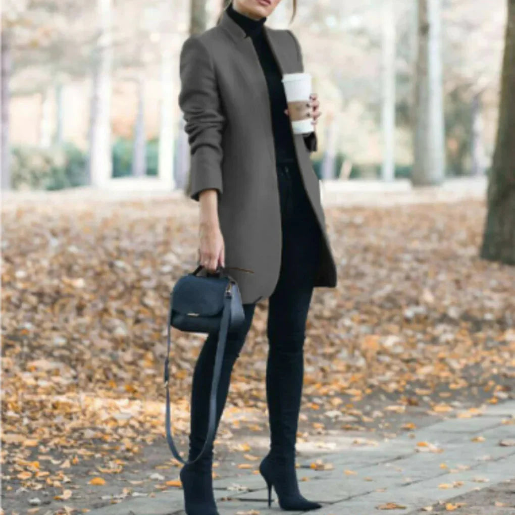 Wintermantel Damen Elegantes Design