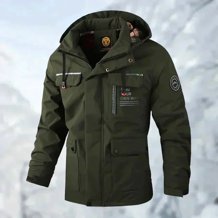 Wasserdichte Outdoor-Jacke Bequem Winddicht