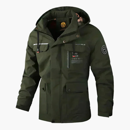 Warme Winterjacke Outdoor Funktionell