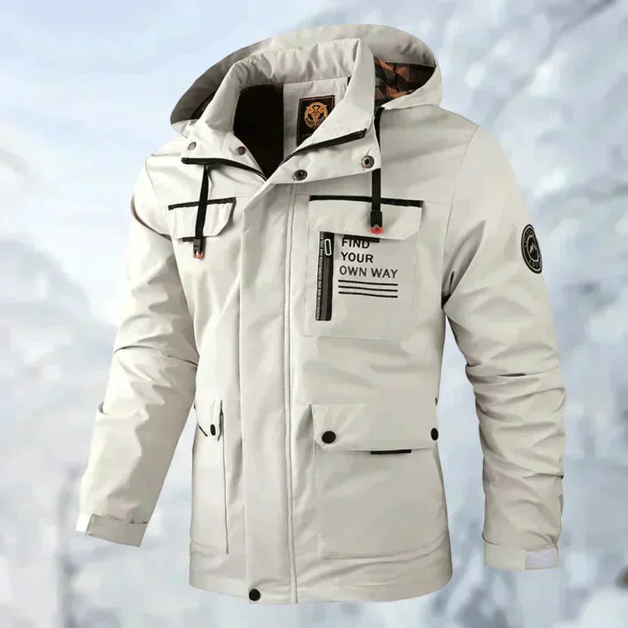 Praktisches Outdoor-Jacket für Herren