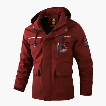 Warme Winterjacke Outdoor Funktionell