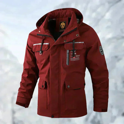 Wasserdichte Outdoor-Jacke Bequem Winddicht