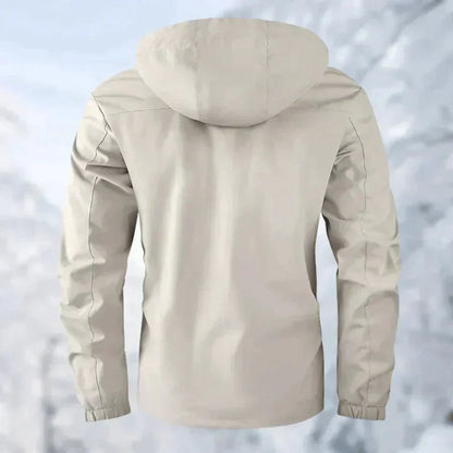 Wasserdichte Outdoor-Jacke Bequem Winddicht - IdealeKleiden