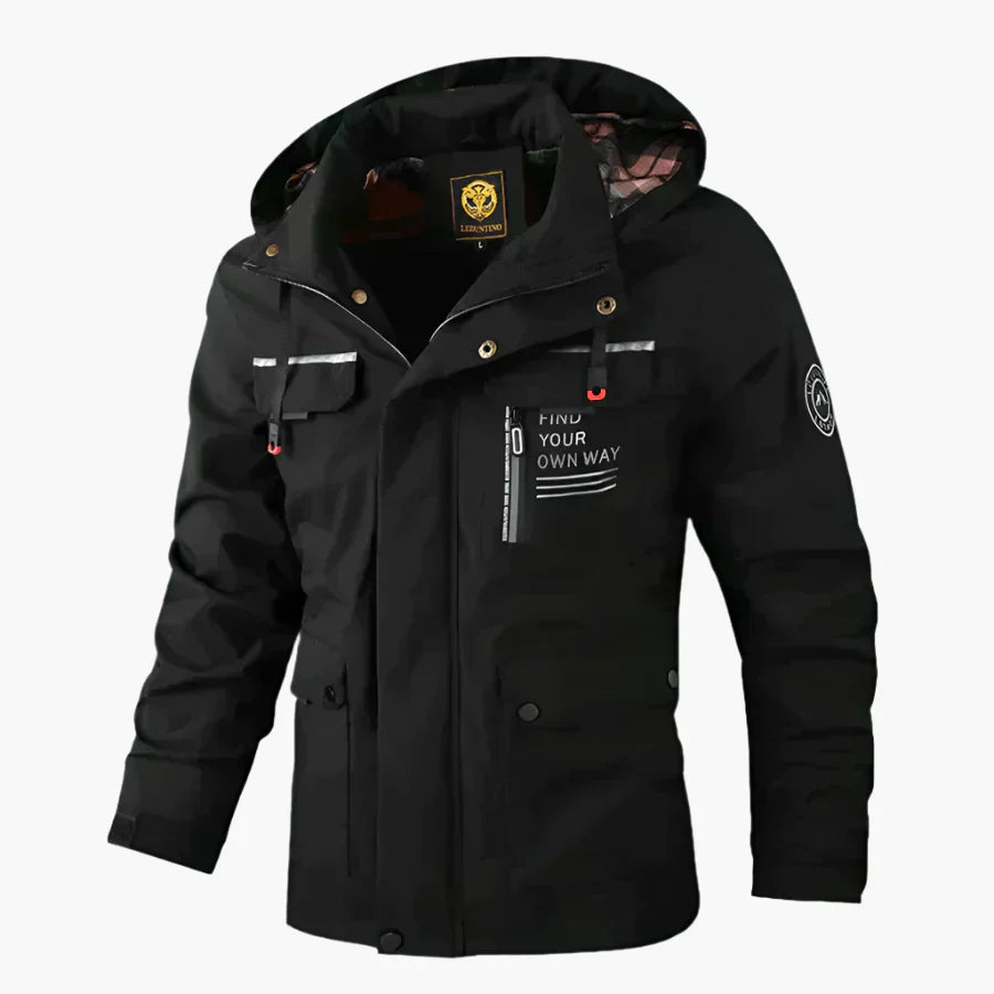 Warme Winterjacke Outdoor Funktionell
