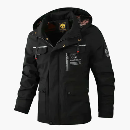 Warme Winterjacke Outdoor Funktionell