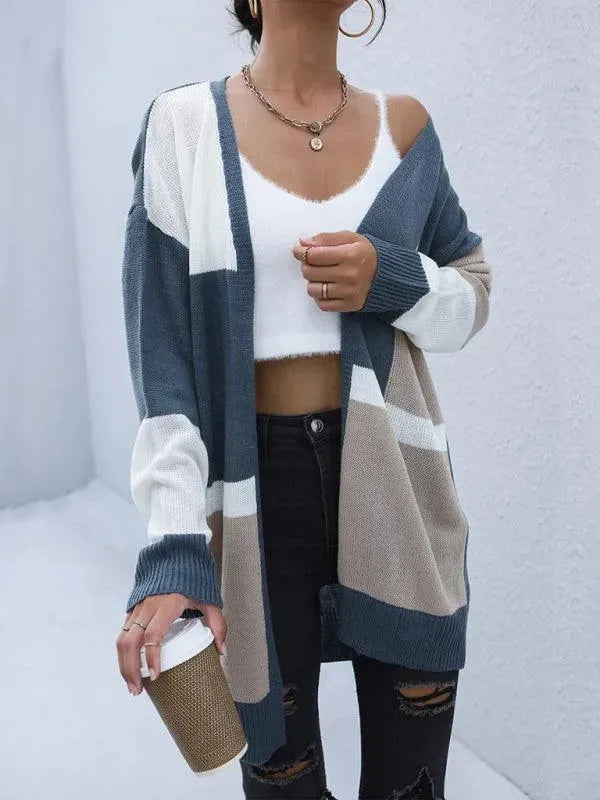 Stylische Damenstrickjacke Modern Pullover