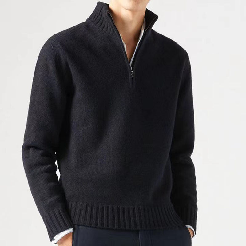 Bequemer Herren Pullover Modern Stylisch